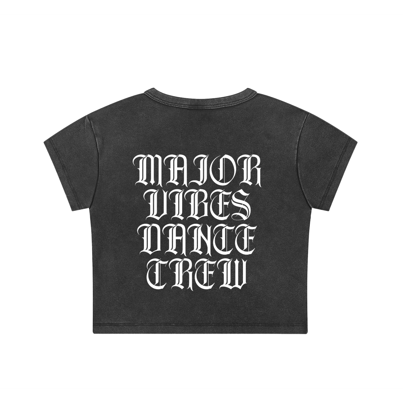 Snow Washed Crop Top