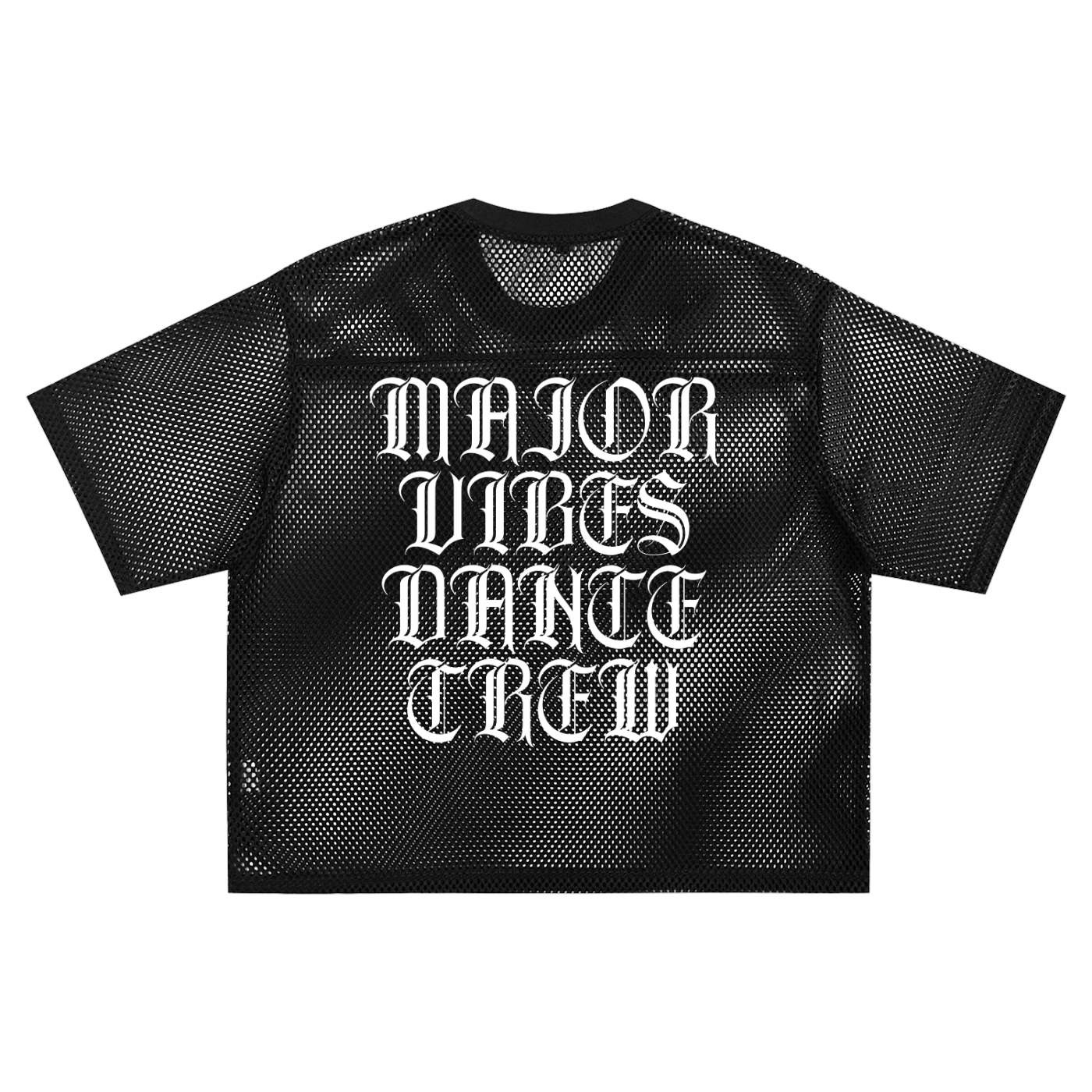 See-through Boxy Net T-shirt