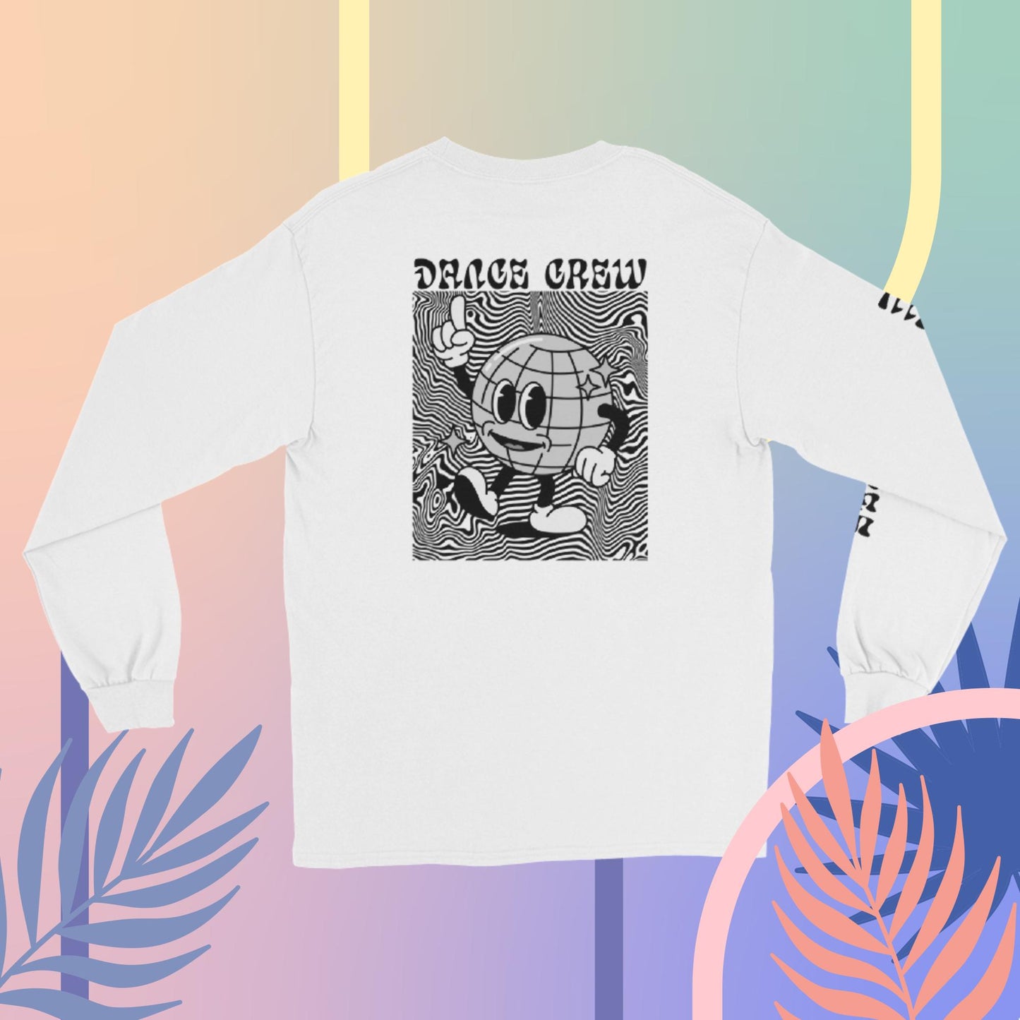 MV DANCE CREW LONG SLEEVE TEE