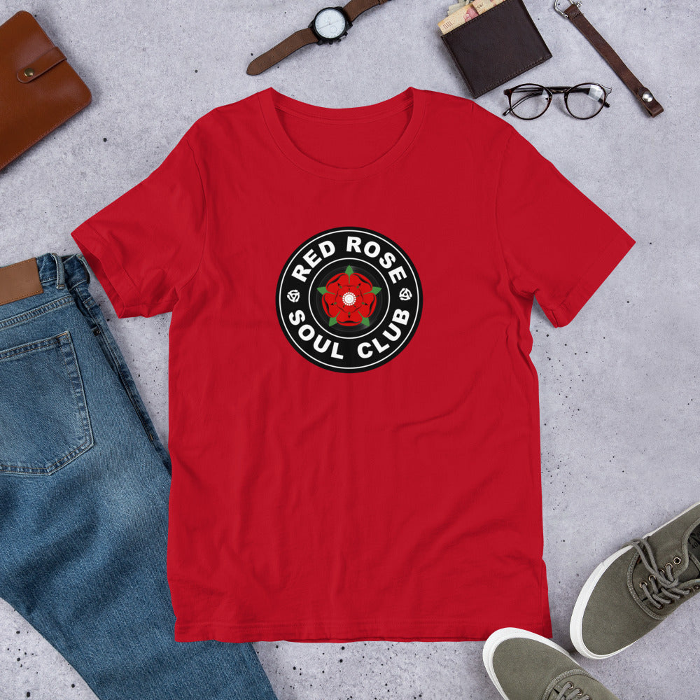 RED ROSE SOUL CLUB TEE