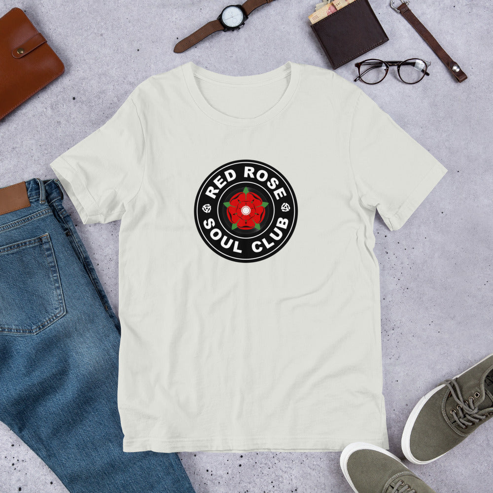 RED ROSE SOUL CLUB TEE